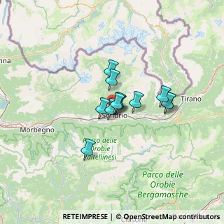 Mappa Frazione Mossini, 23100 Sondrio SO, Italia (8.0075)