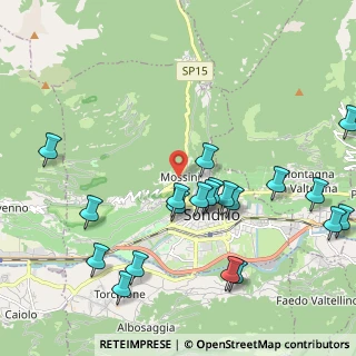 Mappa Frazione Mossini, 23100 Sondrio SO, Italia (2.362)