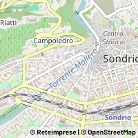 Map Sondrio