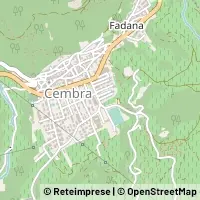Karta Cembra Lisignago