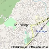 Map Maniago