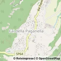 Map Fai della Paganella