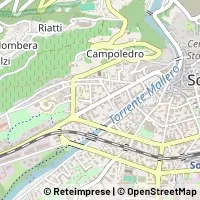 Kaart Sondrio