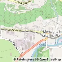 Map Montagna in Valtellina