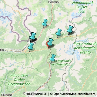 Mappa Via Gennaro Sora, 25048 Edolo BS, Italia (11.29278)