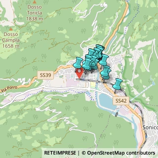 Mappa Via Gennaro Sora, 25048 Edolo BS, Italia (0.5225)