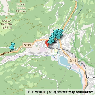 Mappa Via Gennaro Sora, 25048 Edolo BS, Italia (0.49077)