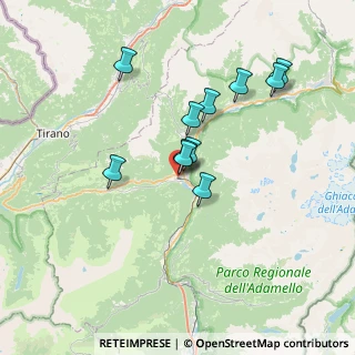 Mappa Via Gennaro Sora, 25048 Edolo BS, Italia (5.85818)