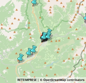 Mappa Via Clarofonte, 38054 Fiera di Primiero TN, Italia (2.99615)
