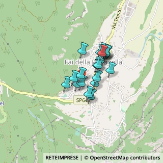 Mappa Via Monte Fausior, 38010 Spormaggiore TN, Italia (0.27727)