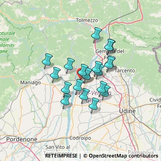Mappa 33030 Ragogna UD, Italia (10.0715)