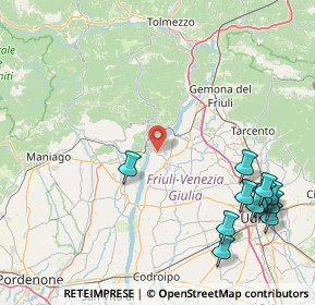 Mappa 33030 Ragogna UD, Italia (21.71917)