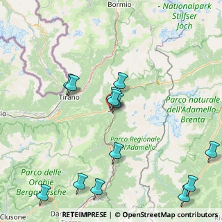 Mappa Via Monte Colmo, 25048 Edolo BS, Italia (19.14)