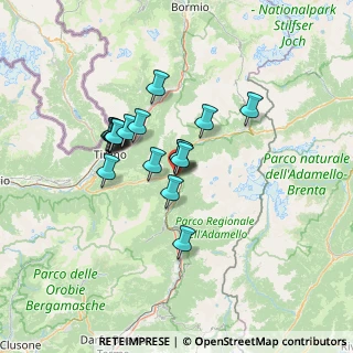 Mappa Via Monte Colmo, 25048 Edolo BS, Italia (10.39944)