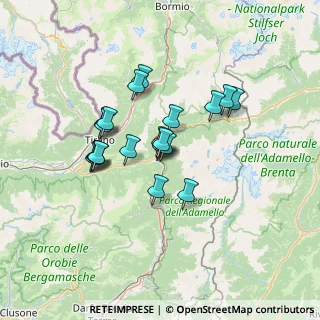 Mappa Via Monte Colmo, 25048 Edolo BS, Italia (10.4695)