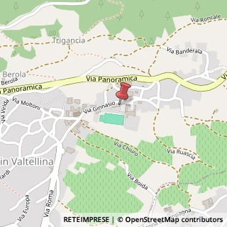 Mappa Piazza Libero della Briotta, 3, 23026 Ponte in Valtellina, Sondrio (Lombardia)