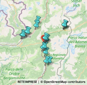 Mappa Piazza Battaglione Edolo, 25048 Edolo BS, Italia (11.09176)