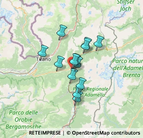 Mappa Piazza Battaglione Edolo, 25048 Edolo BS, Italia (8.77308)