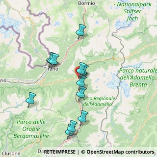 Mappa Piazza Battaglione Edolo, 25048 Edolo BS, Italia (14.155)