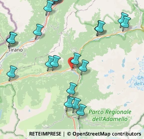 Mappa Piazza Battaglione Edolo, 25048 Edolo BS, Italia (9.95)