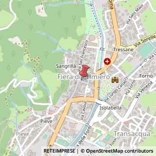 Mappa 22 Piazza Cesare Battisti, Località Primiero, TN 38054, 38054 Fiera di Primiero TN, Italia, 38054 Fiera di Primiero, Trento (Trentino-Alto Adige)