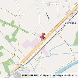 Mappa Via Palazzetta, 24, 23030 Bianzone, Sondrio (Lombardia)