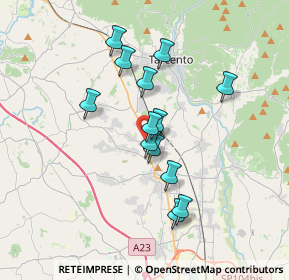 Mappa Via A. di Montegnacco, 33010 Cassacco UD, Italia (2.92154)