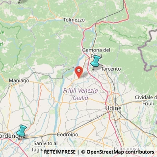 Mappa Via Dodois, 33030 Majano UD, Italia (76.52286)