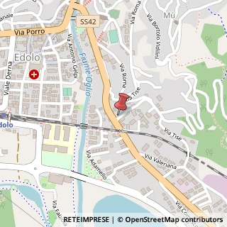 Mappa Via Guglielmo Marconi, 59, 25048 Edolo, Brescia (Lombardia)