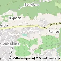 Karte Ponte in Valtellina