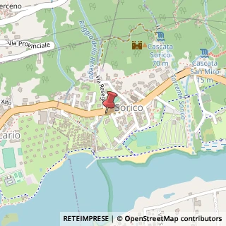 Mappa Via Vittorio Emanuele, 19, 22010 Sorico, Como (Lombardia)