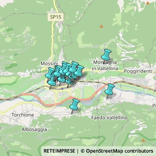 Mappa Via Don Bosco, 23100 Sondrio SO, Italia (1.06556)