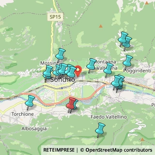 Mappa Via Don Bosco, 23100 Sondrio SO, Italia (1.864)