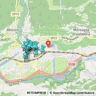 Mappa Via Don Bosco, 23100 Sondrio SO, Italia (0.89929)