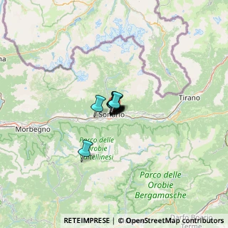 Mappa Via Don Bosco, 23100 Sondrio SO, Italia (2.95818)