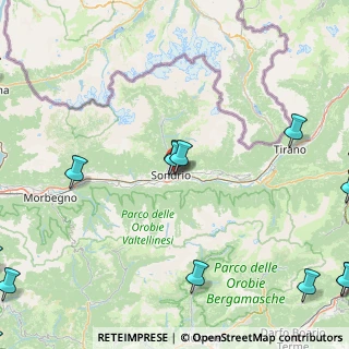 Mappa Via Don Bosco, 23100 Sondrio SO, Italia (30.0775)