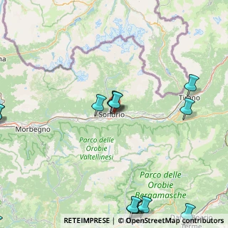 Mappa Via Don Bosco, 23100 Sondrio SO, Italia (24.48143)