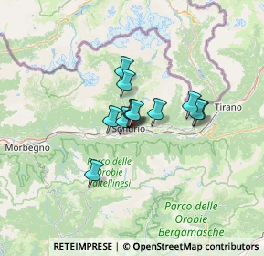 Mappa Via Don Bosco, 23100 Sondrio SO, Italia (7.74333)