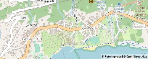 Mappa Sorico