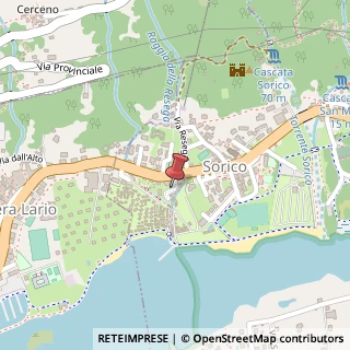 Mappa Terza Traversa Via Vittorio Emanuele, 35, 22010 Sorico, Como (Lombardia)