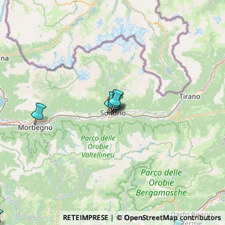 Mappa Via Parravicini, 23100 Sondrio SO, Italia (36.51375)