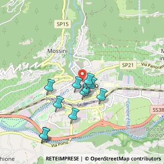 Mappa Via Parravicini, 23100 Sondrio SO, Italia (0.85636)