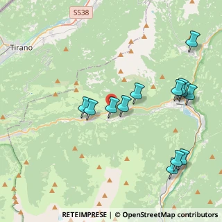 Mappa Via Panoramica, 25040 Corteno Golgi BS, Italia (4.35077)