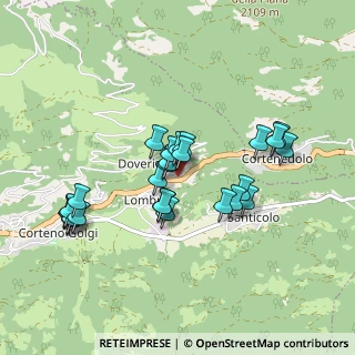 Mappa Via Panoramica, 25040 Corteno Golgi BS, Italia (0.82154)