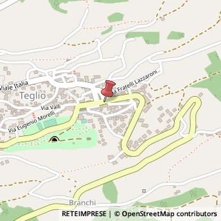 Mappa Via Roma, 14, 23036 Teglio, Sondrio (Lombardia)