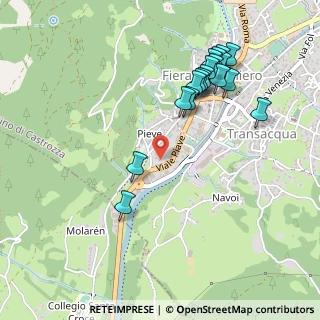 Mappa Viale Guglielmo Marconi, 38054 Primiero San Martino di Castrozza TN, Italia (0.5305)