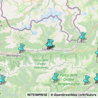 Mappa Via dei Vigneti, 23100 Sondrio SO, Italia (30.09938)