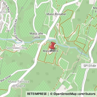 Mappa Sp131, 38015 Lavis, Trento (Trentino-Alto Adige)