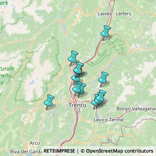Mappa Localita' Maso Nero, 38015 Lavis TN, Italia (10.3425)