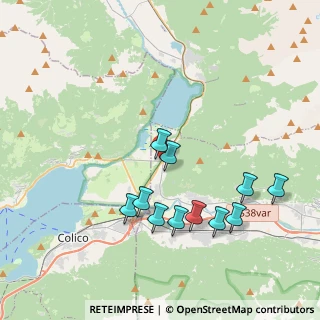 Mappa Via Regina, 23015 Dubino SO, Italia (3.83909)